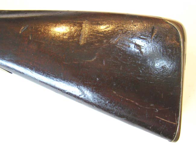 An Historically Important Flintlock Naval blunderbuss circa 1796-1802 used onboard HMS ELEPHANT, Vice-Admiral Nelson's flagship during the Battle of Copenhagen in 1801. — image 8